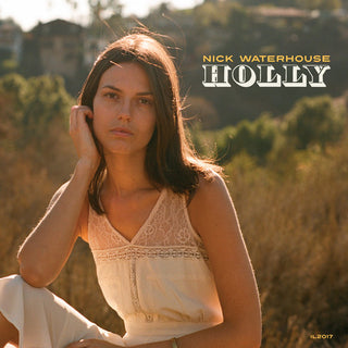 the album cover for Nick Waterhouse - Holly