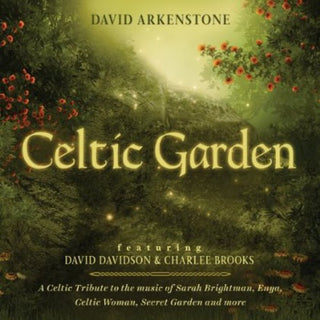 the album cover for David Arkenstone - Celtic Garde