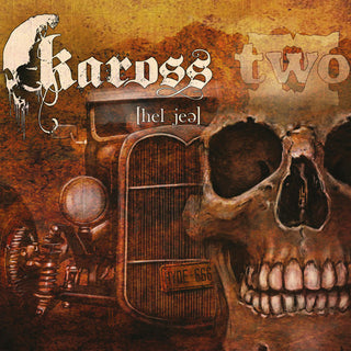 the album cover for Kaross - Two