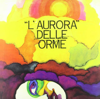 the album cover for Orme - L'aurora