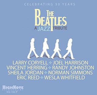 the album cover for Beatles-A Jazz Tribute - Beatles: A Jazz Tribute / Various