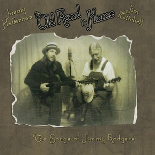 the album cover for Jimmy Heffernan - The Old Road to Home