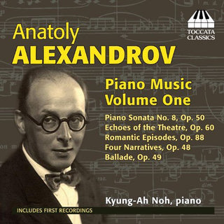 the album cover for Kyung-Ah Noh - Piano Music 1