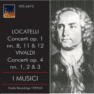 the album cover for Musici, I - Concertos