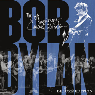 the album cover for Bob Dylan - 30th Anniversary Concert Celebration [Deluxe Edition]