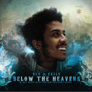 the album cover for Blu & Exile - Below the Heavens