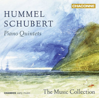 the album cover for Music Collection - Piano Quintets