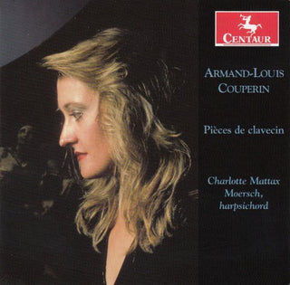 the album cover for Charlotte Mattax Moersch - Pieces de Clavecin