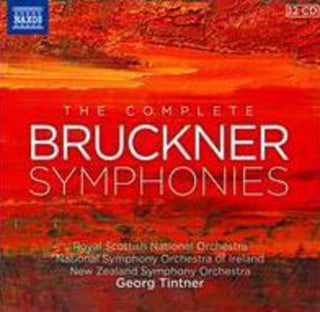 the album cover for Bruckner / Royal Scottish National Orch / Tintner - Complete Symphonies