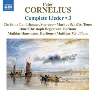 the album cover for Hans Christoph Begemann - Complete Songs 3
