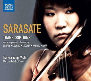 the album cover for Tianwa Yang - Works for Violin & Piano 4