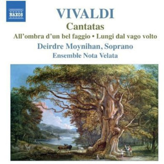 the album cover for Deirdre Moynihan - Lungi Dal Vago Volto RV 680 / Allor Che Lo Sguardo