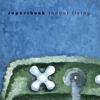 the album cover for Superchunk - Indoor Living (Reissue)