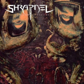 the album cover for Shrapnel - Virus Conspires