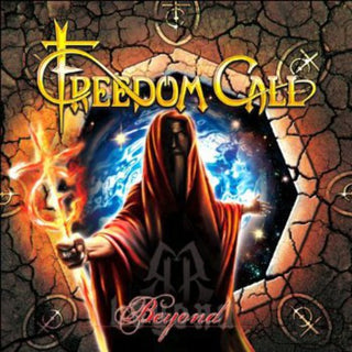 the album cover for Freedom Call - Beyond
