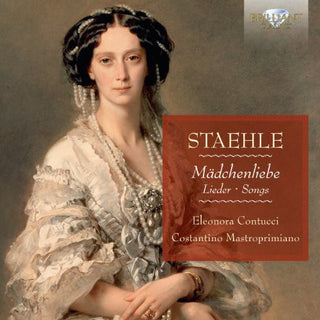 the album cover for Staehle / Mastroprimiano / Contucci - Madchenliebe Songs