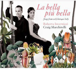 the album cover for Roberta Invernizzi - Songs from Early Baroque Italy