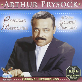 the album cover for Arthur Prysock - Precious Memories and Other Gospel Classics