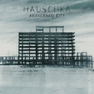 the album cover for Hauschka - Abandoned City