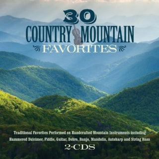 the album cover for Craig Duncan - 30 Country Mountain Favorites