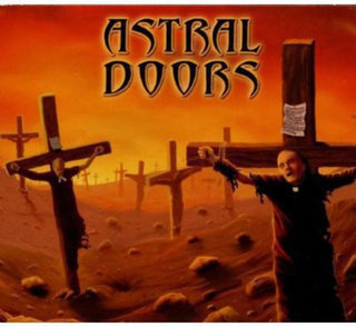 the album cover for Astral Doors - Of the Son & the Father