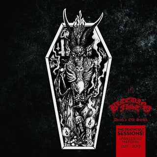 the album cover for Bleeding Fist - Death's Old Stench
