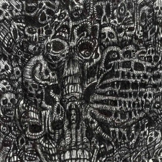 the album cover for Coltsblood - Into the Unfathomable Abyss