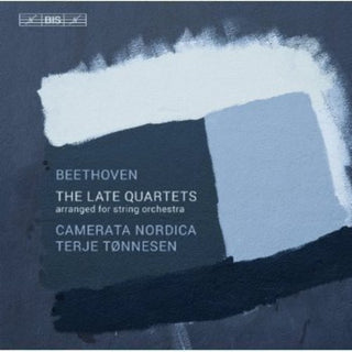 the album cover for Terje Tonnesen - Late String Quartets