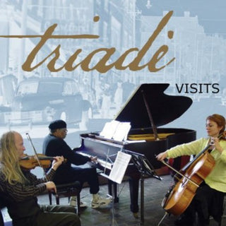 the album cover for Triade - Visits