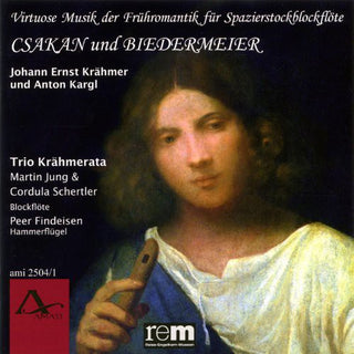 the album cover for Krahmer / Kergl / Trio Krahmerata - Csakan & Bierdermeier