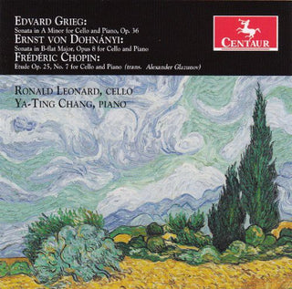 the album cover for Ya-Ting Chang - Sonata in A minor / Sonata in B-Flat Major / Etude