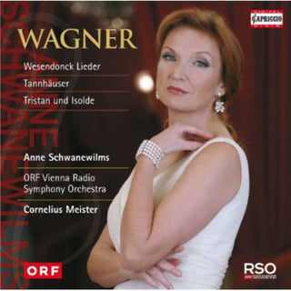 the album cover for Anne Schwanewilms - Anne Schwanewilms Sings Wagner