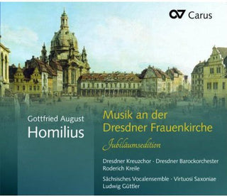 the album cover for LUDWIG GUTTLER - Music at Frauenkirche Dresden