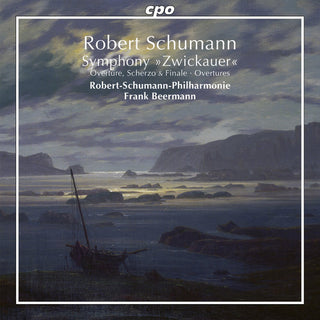 the album cover for Schumann / Robert-Schumann-Philharmonie / Beermann - Symphonic Works 7