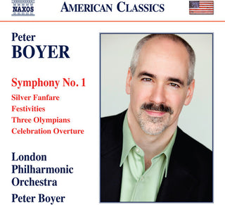 the album cover for London Philharmonic Orchestra - Symphony No.1