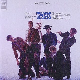 the album cover for Byrds - Younger Than Yesterday