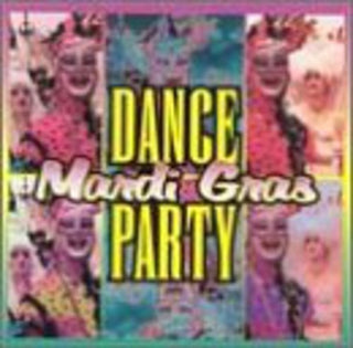 the album cover for Big Chief - Big Chief's Mardi Gras Dance Party / Various
