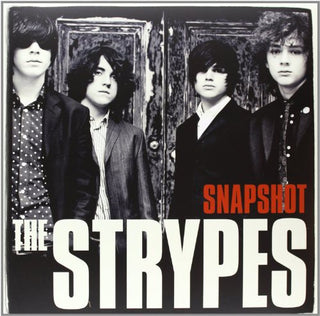 the album cover for The Strypes - Snapshot