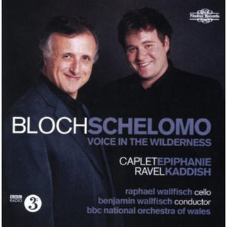 the album cover for Bloch - Schelomo