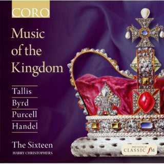 the album cover for Christophers / The SixteenCnd - Music of the Kingdom