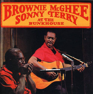 the album cover for MCGHEE/TERRY - At The Bunkhouse [Import]