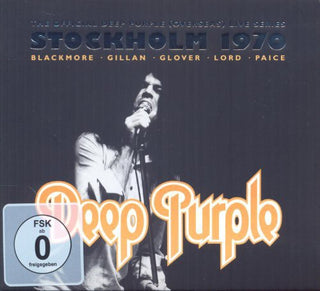 the album cover for Deep Purple - Stockholm 1970
