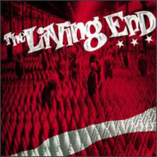 the album cover for The Living End - Living End