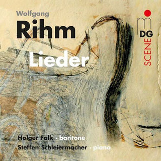 the album cover for Falk / Schleiermacher - Lieder (Songs)