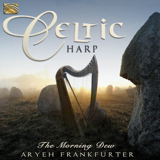 the album cover for Aryeh Frankfurter - Celtic Harp