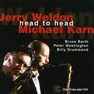 the album cover for Weldon/Karn Quintet - Head to Head
