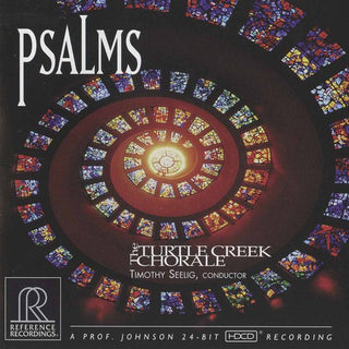 the album cover for Timothy Seelig - Psalms