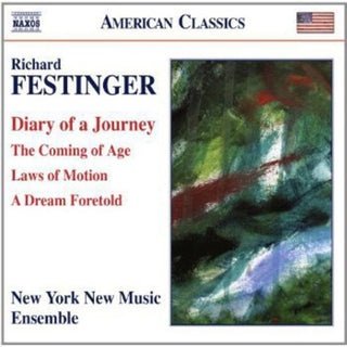 the album cover for Richard Festinger - Diary of Journey / Coming of Age / Laws of Motion