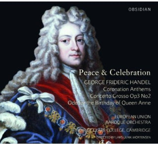 the album cover for Lars Ulrik Mortensen - Peace & Celebration