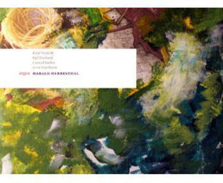 the album cover for Harald Herresthal - Nystedt Hovland Baden & Nordheim
